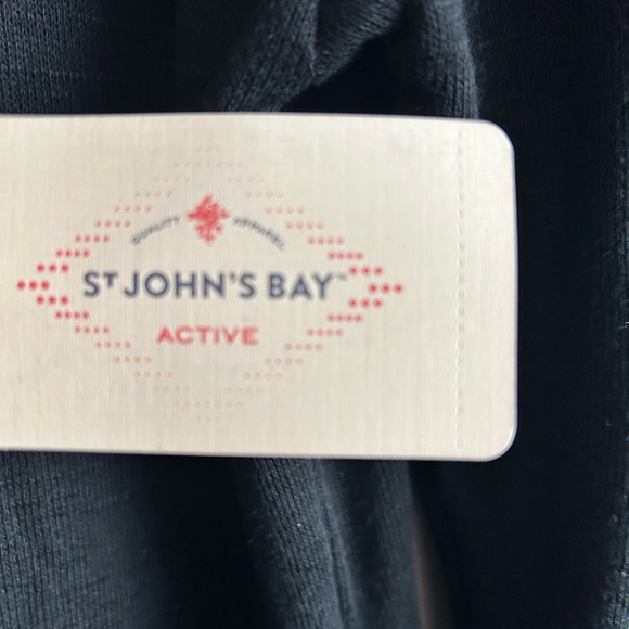 NWT St John’s Bay Active Black - Picture 8 of 11